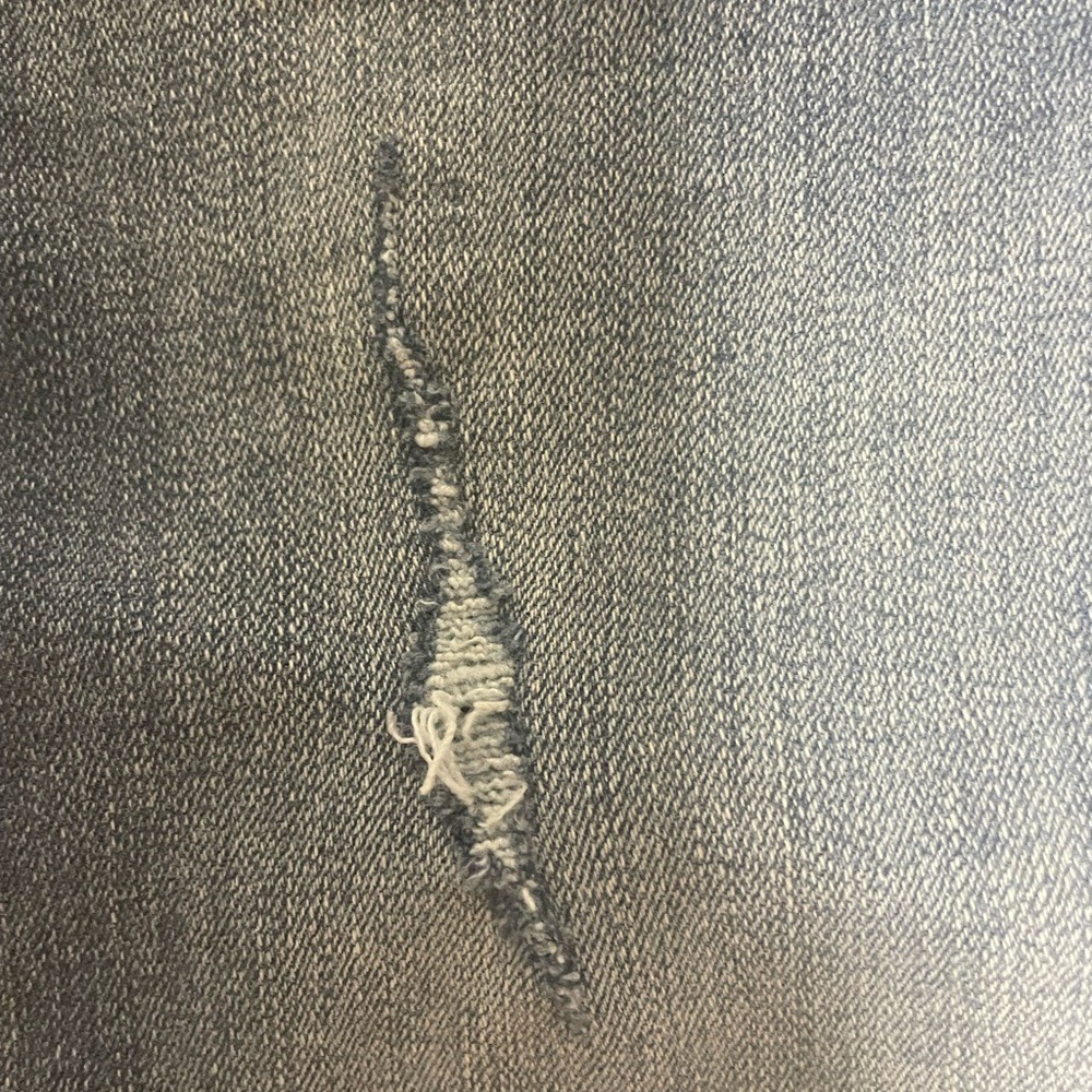 Lucky Brand Hayden Skinny‎ Mid Rise Distressed Denim Jeans Womens 10 - Picture 9 of 13